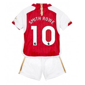 Arsenal Emile Smith Rowe #10 Dětské Domácí dres komplet 2023-24 Krátký Rukáv (+ trenýrky)
